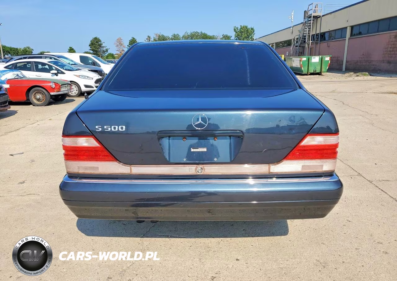 1996 Mercedes-Benz S 500 VIN:WDBGA51E7TA302577 - 6