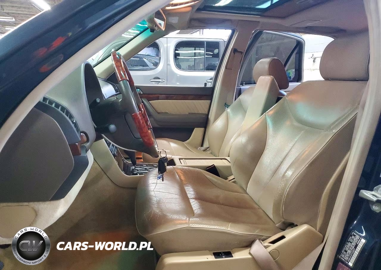1996 Mercedes-Benz S 500 VIN:WDBGA51E7TA302577 - 7