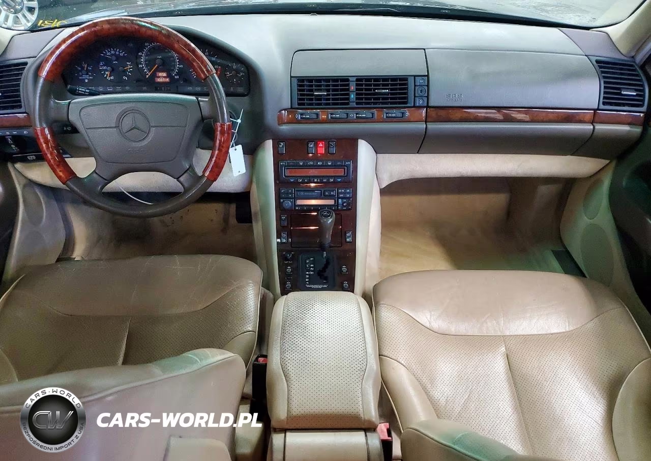 1996 Mercedes-Benz S 500 VIN:WDBGA51E7TA302577 - 8