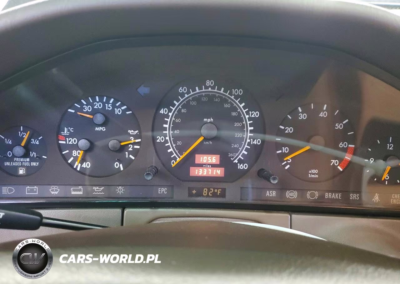 1996 Mercedes-Benz S 500 VIN:WDBGA51E7TA302577 - 9
