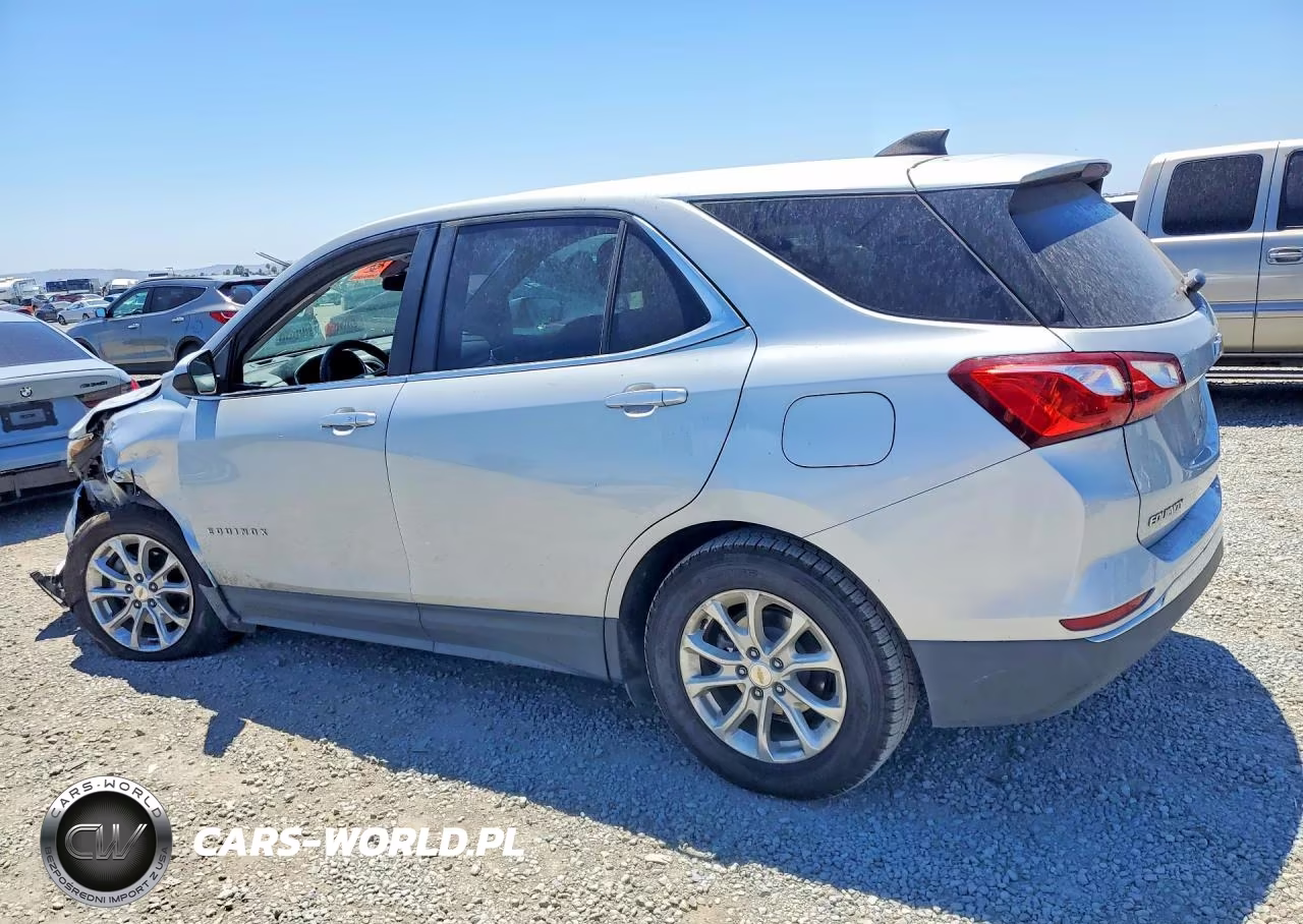 2021 Chevrolet Equinox Lt VIN:2GNAXKEV0M6144149 - 2