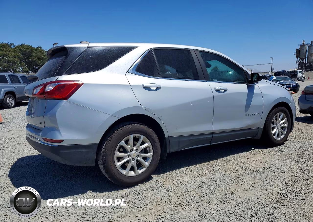 2021 Chevrolet Equinox Lt VIN:2GNAXKEV0M6144149 - 3