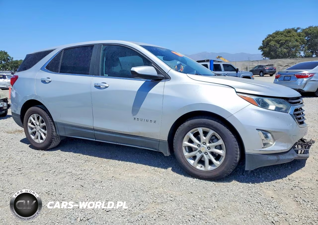 2021 Chevrolet Equinox Lt VIN:2GNAXKEV0M6144149 - 4