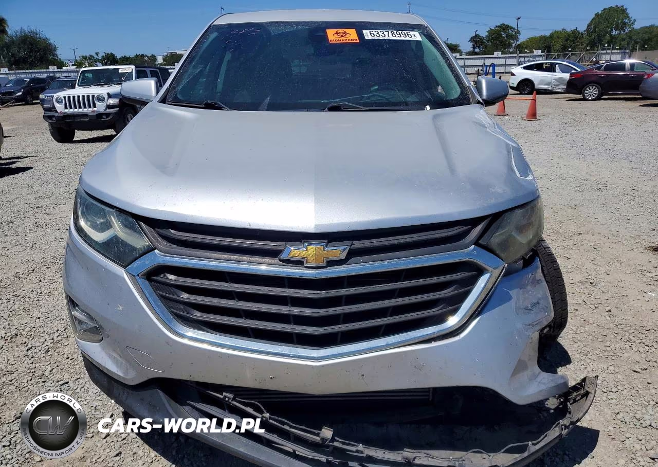 2021 Chevrolet Equinox Lt VIN:2GNAXKEV0M6144149 - 5