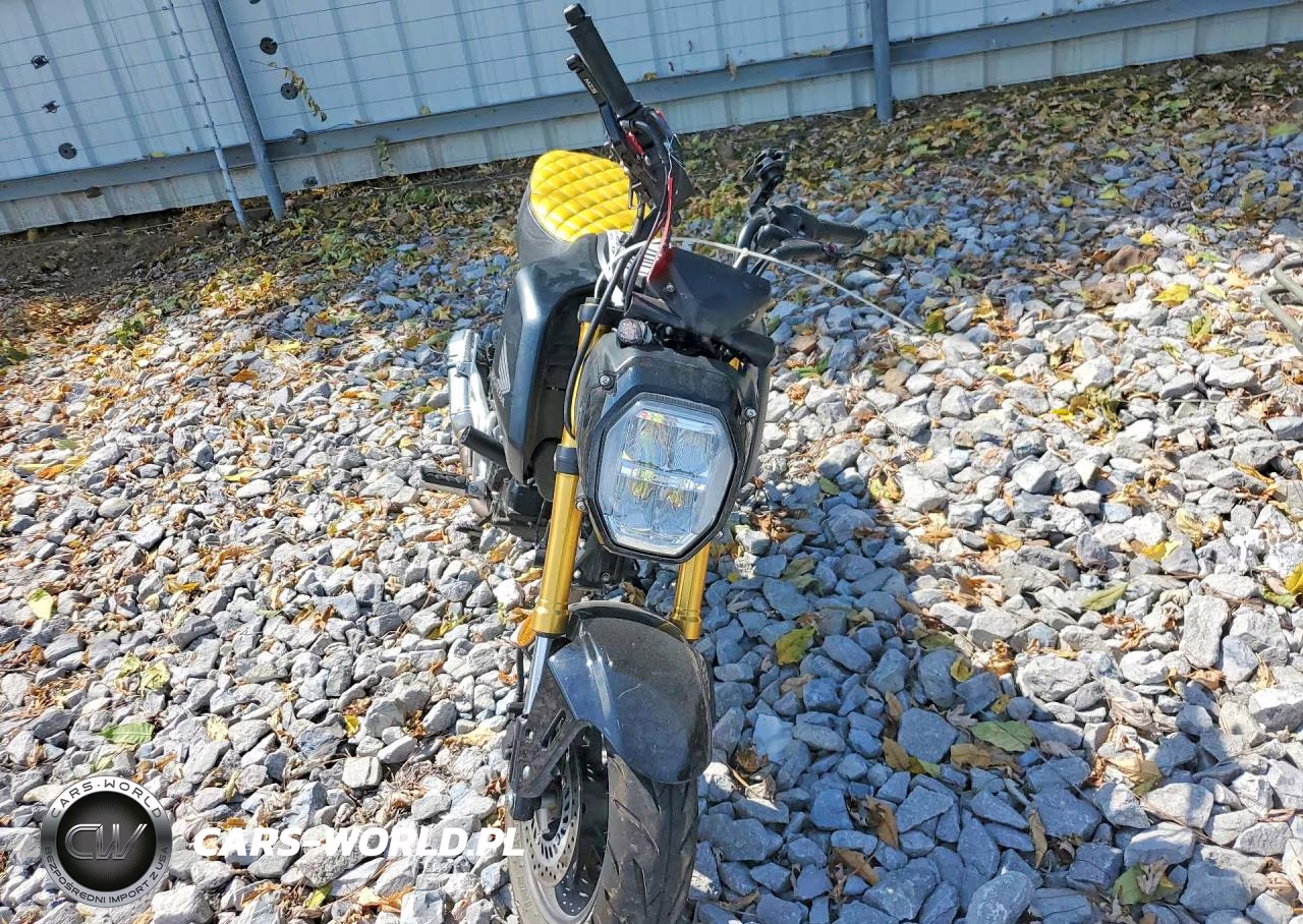 2024 Honda Grom 125 VIN:MLHJC9213R5202494 - 2