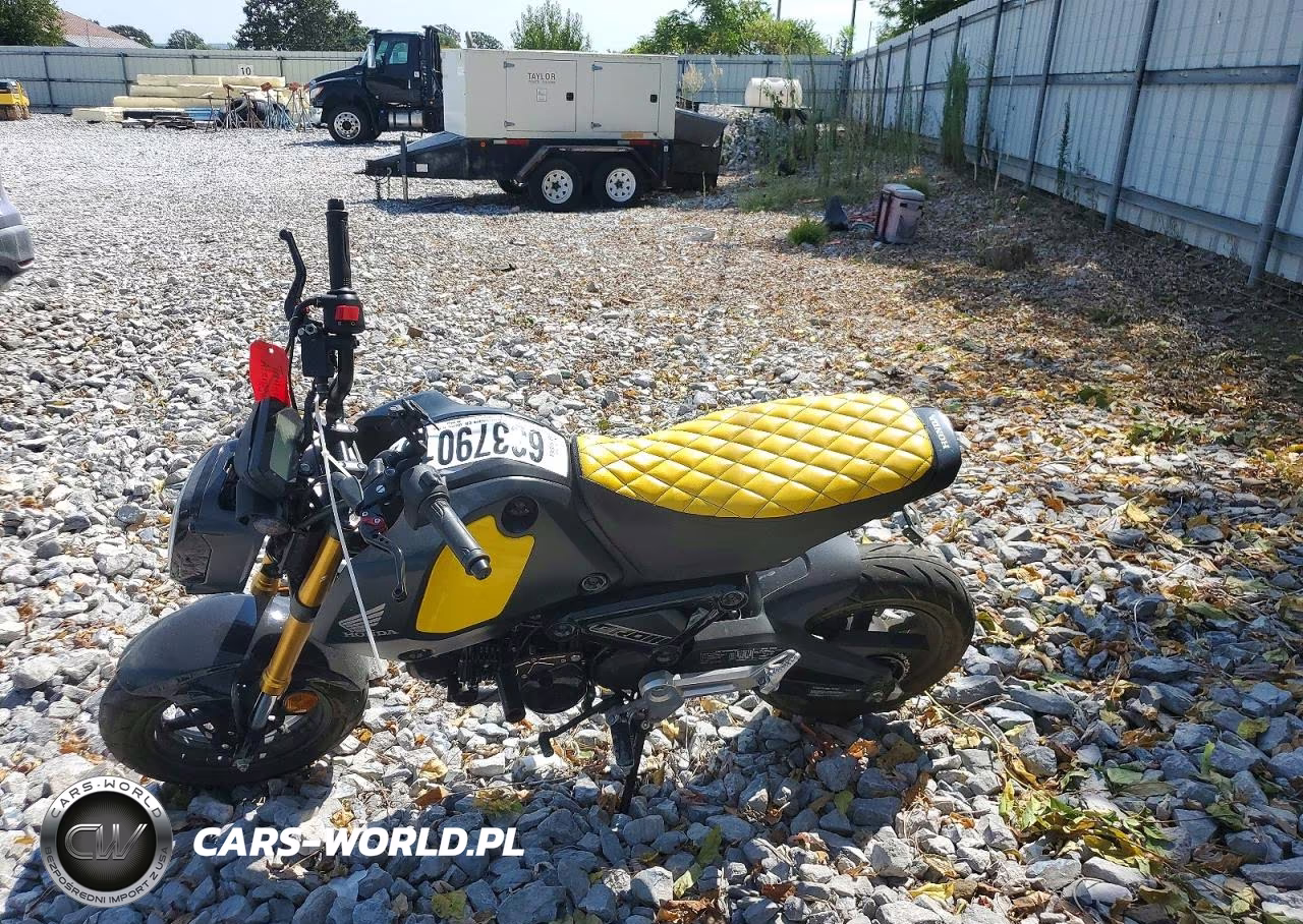 2024 Honda Grom 125 VIN:MLHJC9213R5202494 - 3