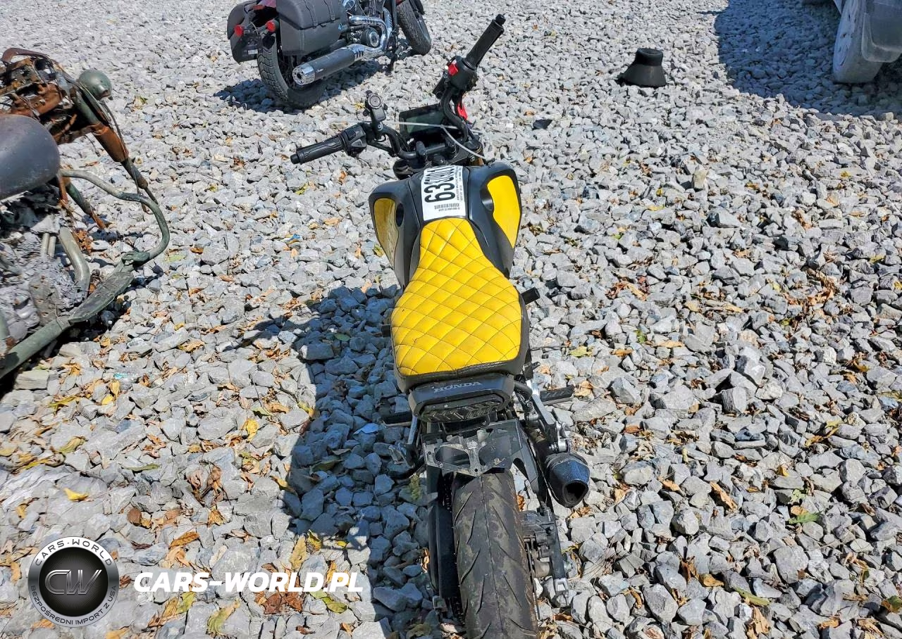 2024 Honda Grom 125 VIN:MLHJC9213R5202494 - 4