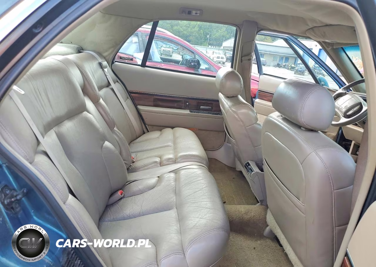 1997 Buick Lesabre Limited VIN:1G4HR52K3VH561365 - 10