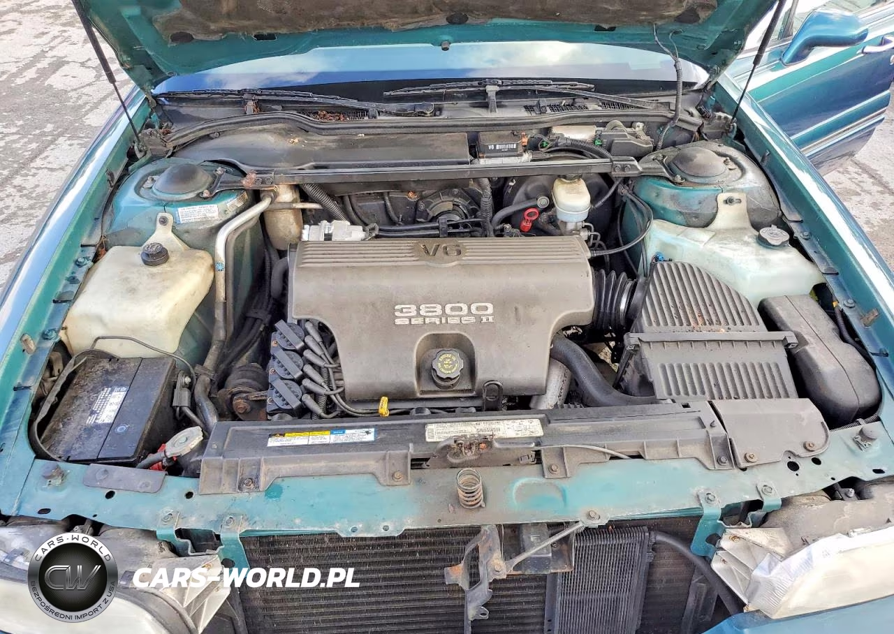 1997 Buick Lesabre Limited VIN:1G4HR52K3VH561365 - 11