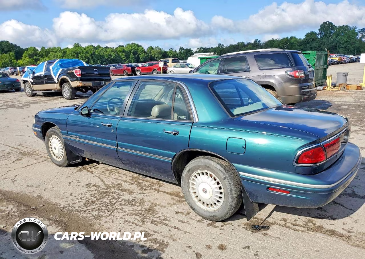 1997 Buick Lesabre Limited VIN:1G4HR52K3VH561365 - 2