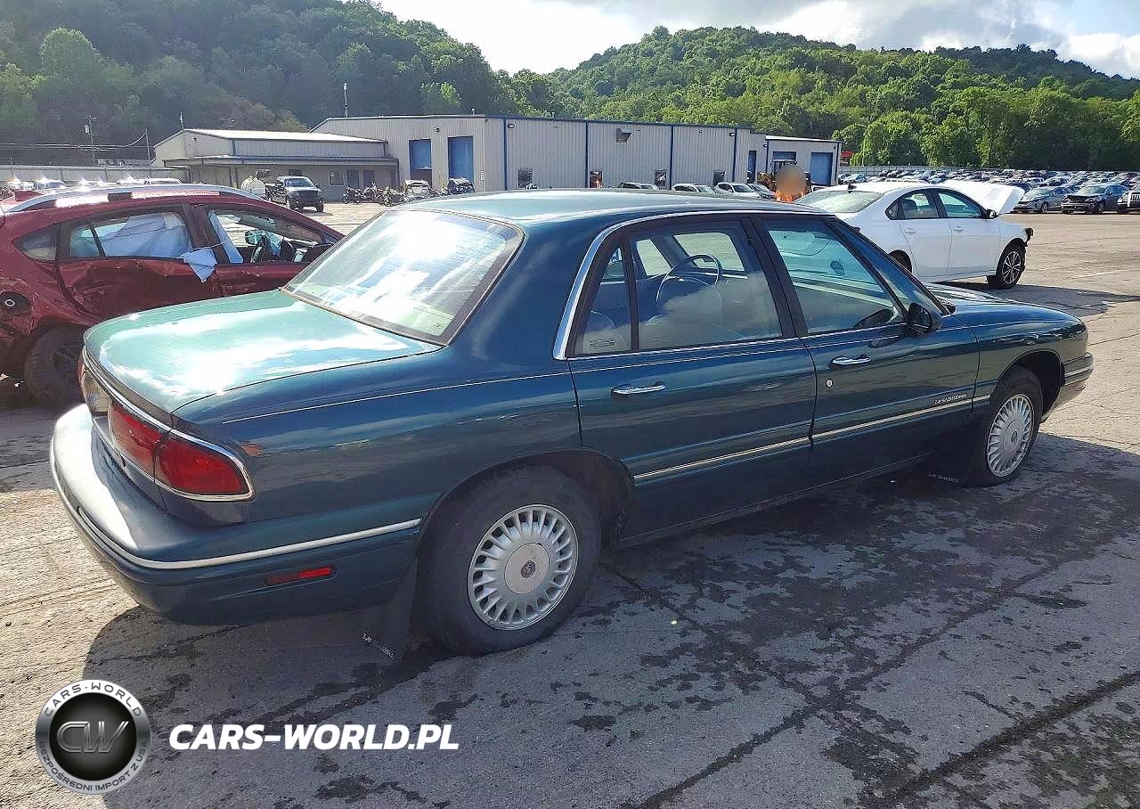 1997 Buick Lesabre Limited VIN:1G4HR52K3VH561365 - 3