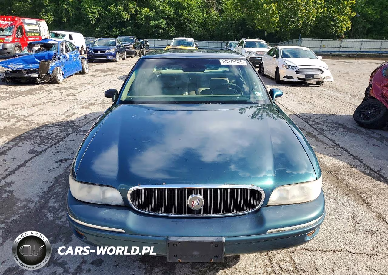 1997 Buick Lesabre Limited VIN:1G4HR52K3VH561365 - 5
