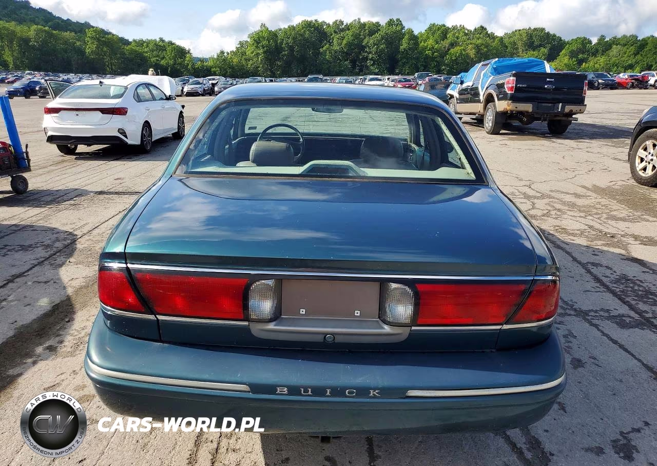 1997 Buick Lesabre Limited VIN:1G4HR52K3VH561365 - 6