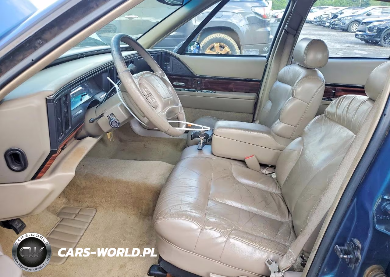 1997 Buick Lesabre Limited VIN:1G4HR52K3VH561365 - 7