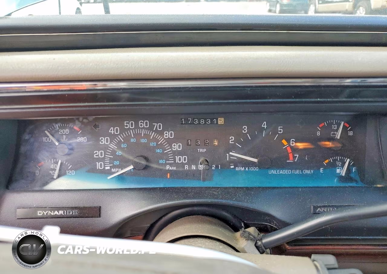 1997 Buick Lesabre Limited VIN:1G4HR52K3VH561365 - 9