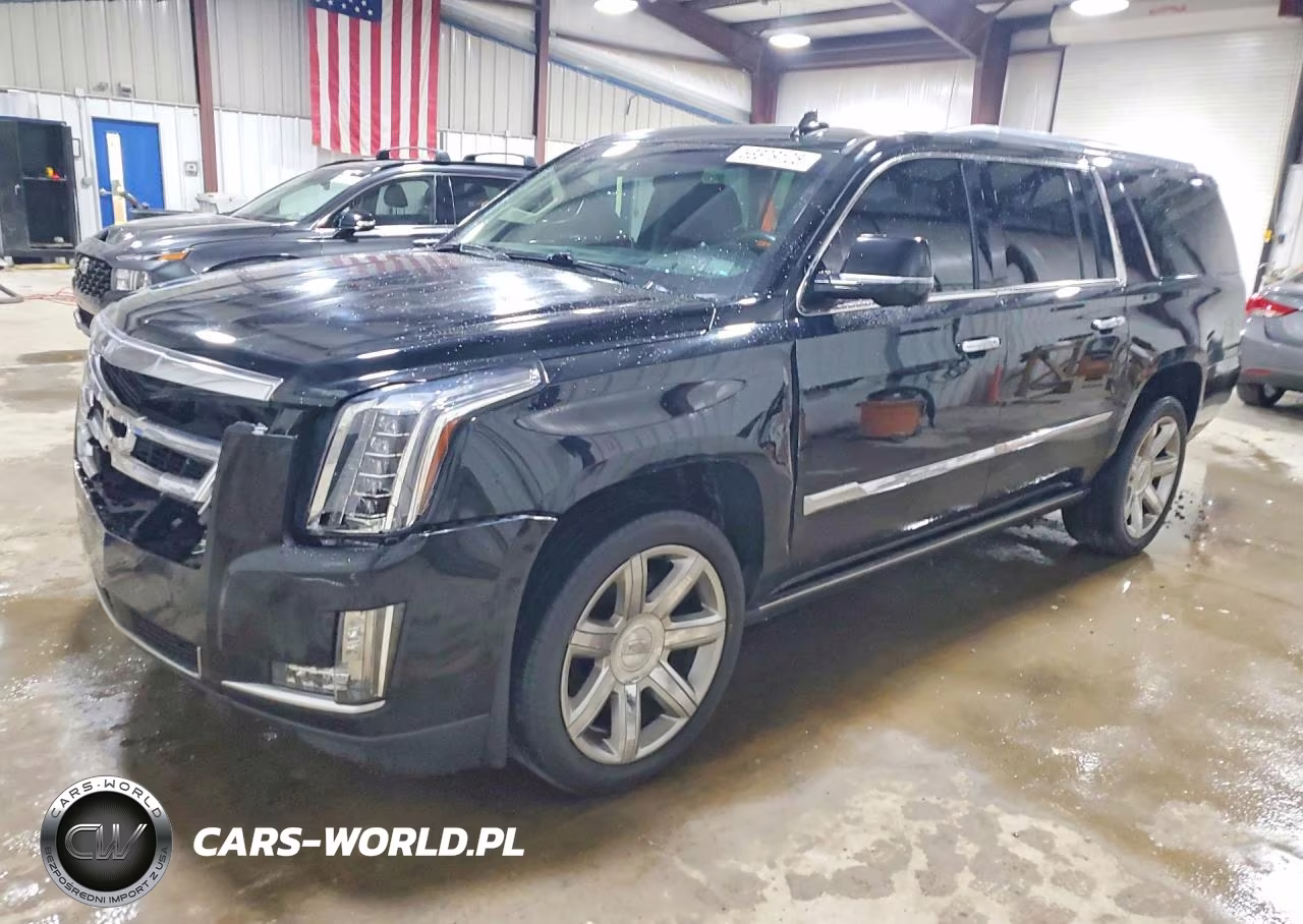 2016 Cadillac Escalade Esv Premium