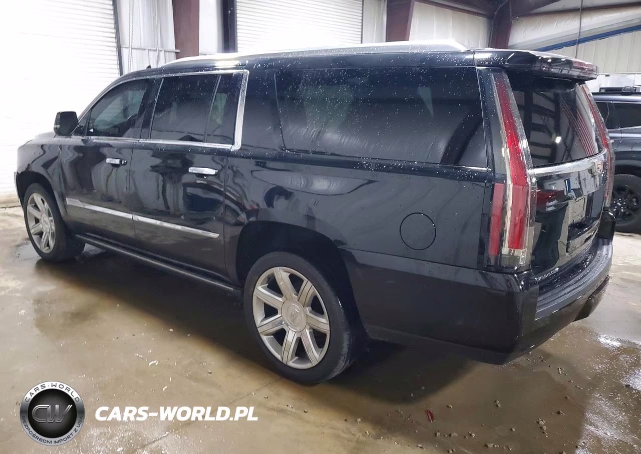 2016 Cadillac Escalade Esv Premium VIN:1GYS4JKJ5GR122104 - 2