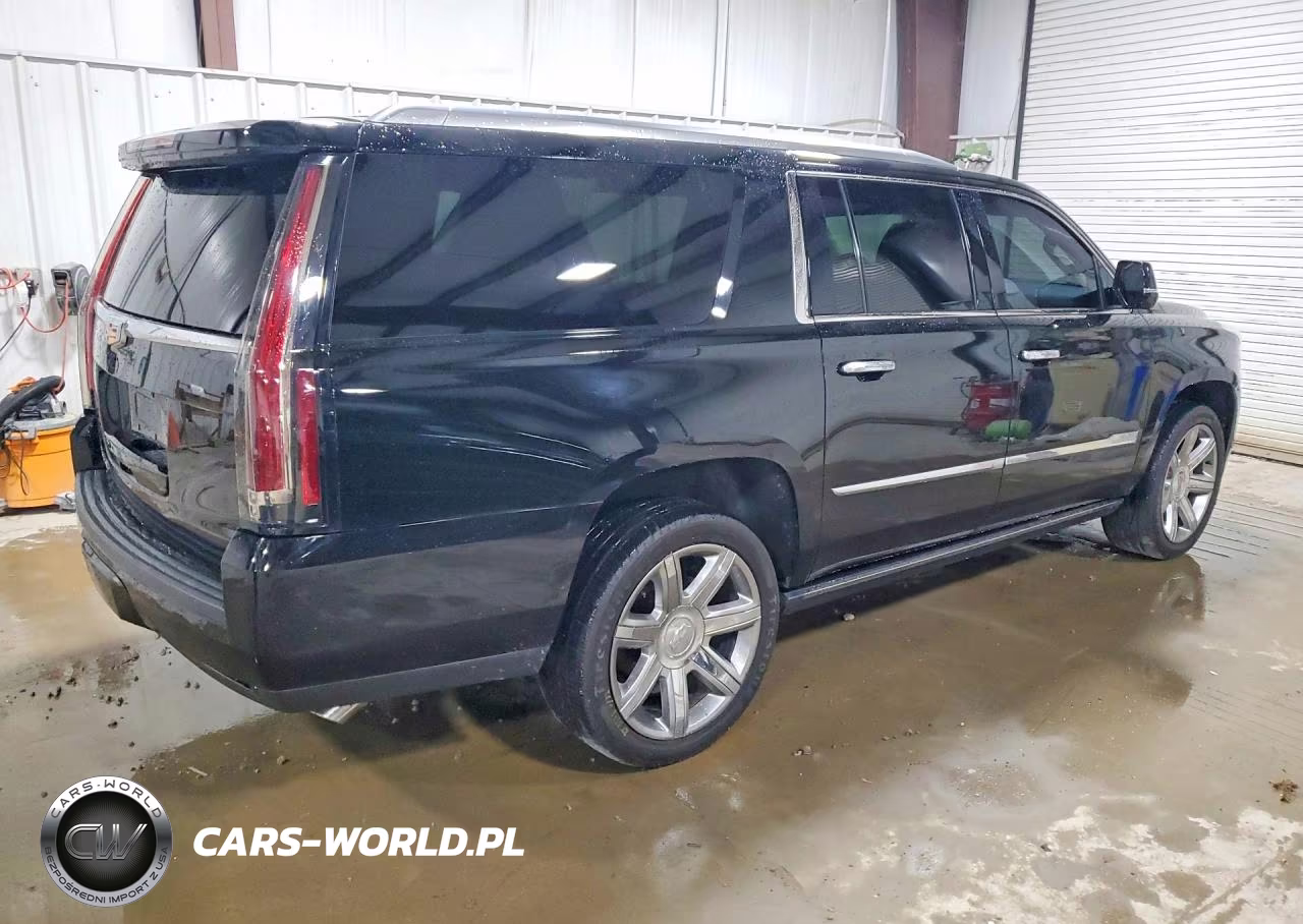 2016 Cadillac Escalade Esv Premium VIN:1GYS4JKJ5GR122104 - 3