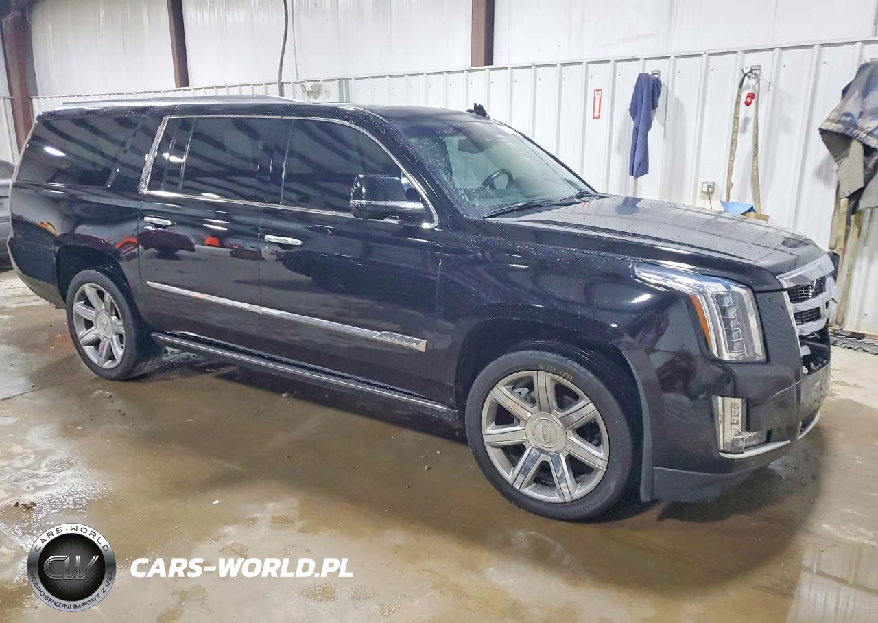 2016 Cadillac Escalade Esv Premium VIN:1GYS4JKJ5GR122104 - 4