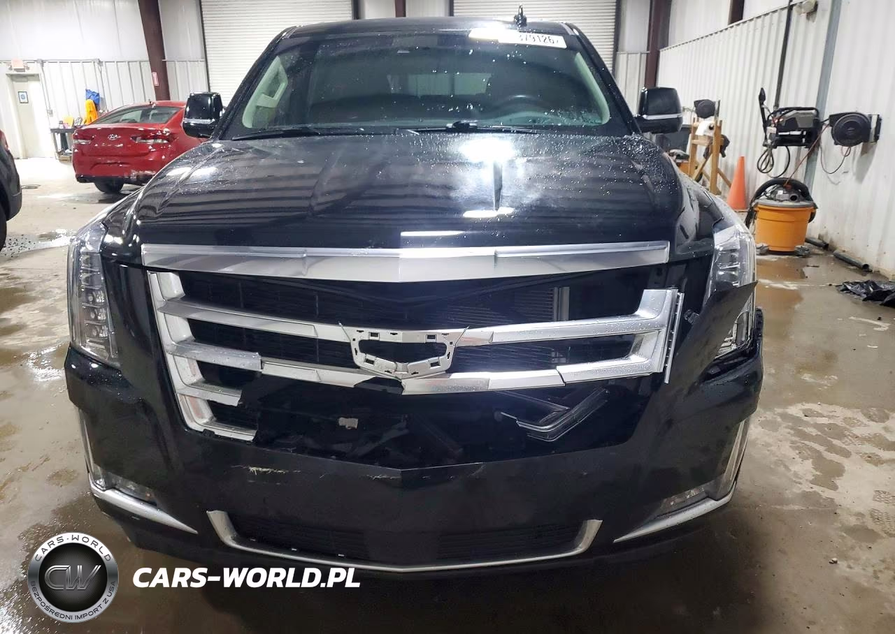 2016 Cadillac Escalade Esv Premium VIN:1GYS4JKJ5GR122104 - 5