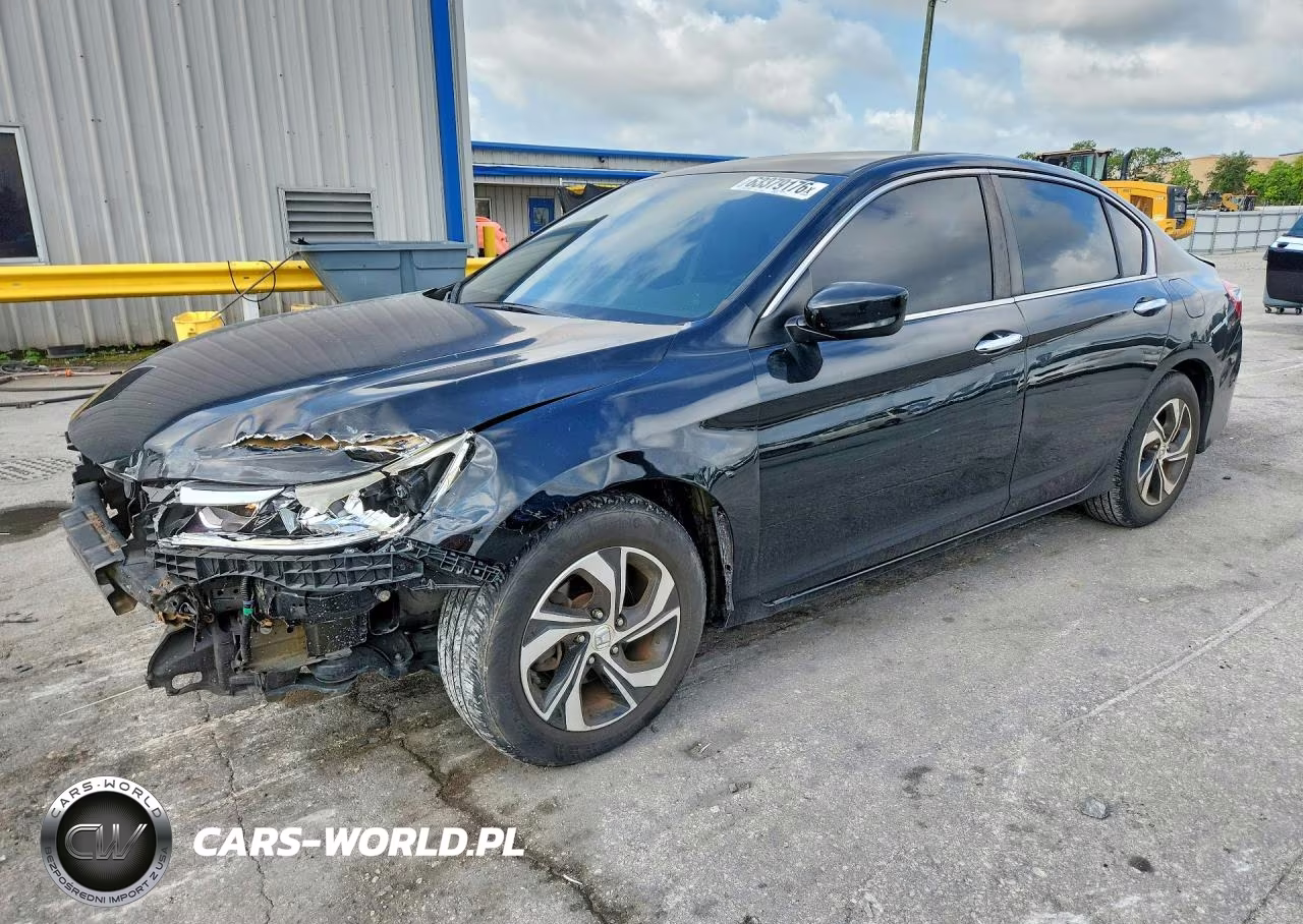 2016 Honda Accord Lx