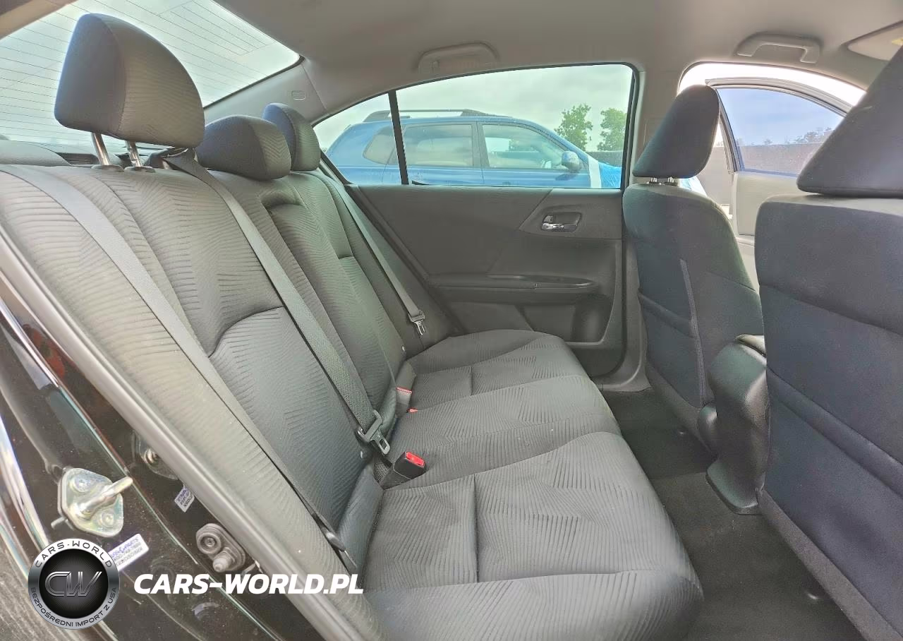 2016 Honda Accord Lx VIN:1HGCR2F48GA001525 - 10
