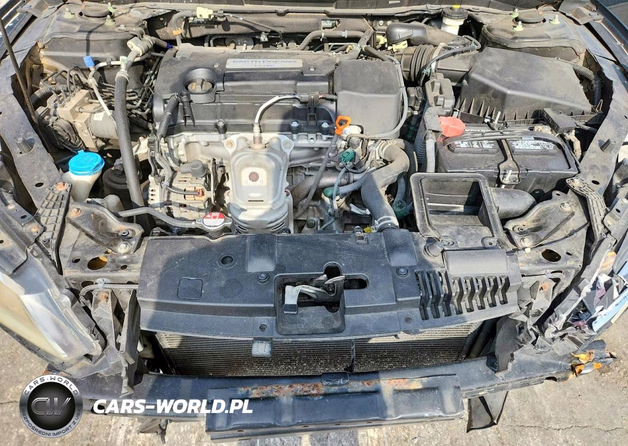 2016 Honda Accord Lx VIN:1HGCR2F48GA001525 - 11