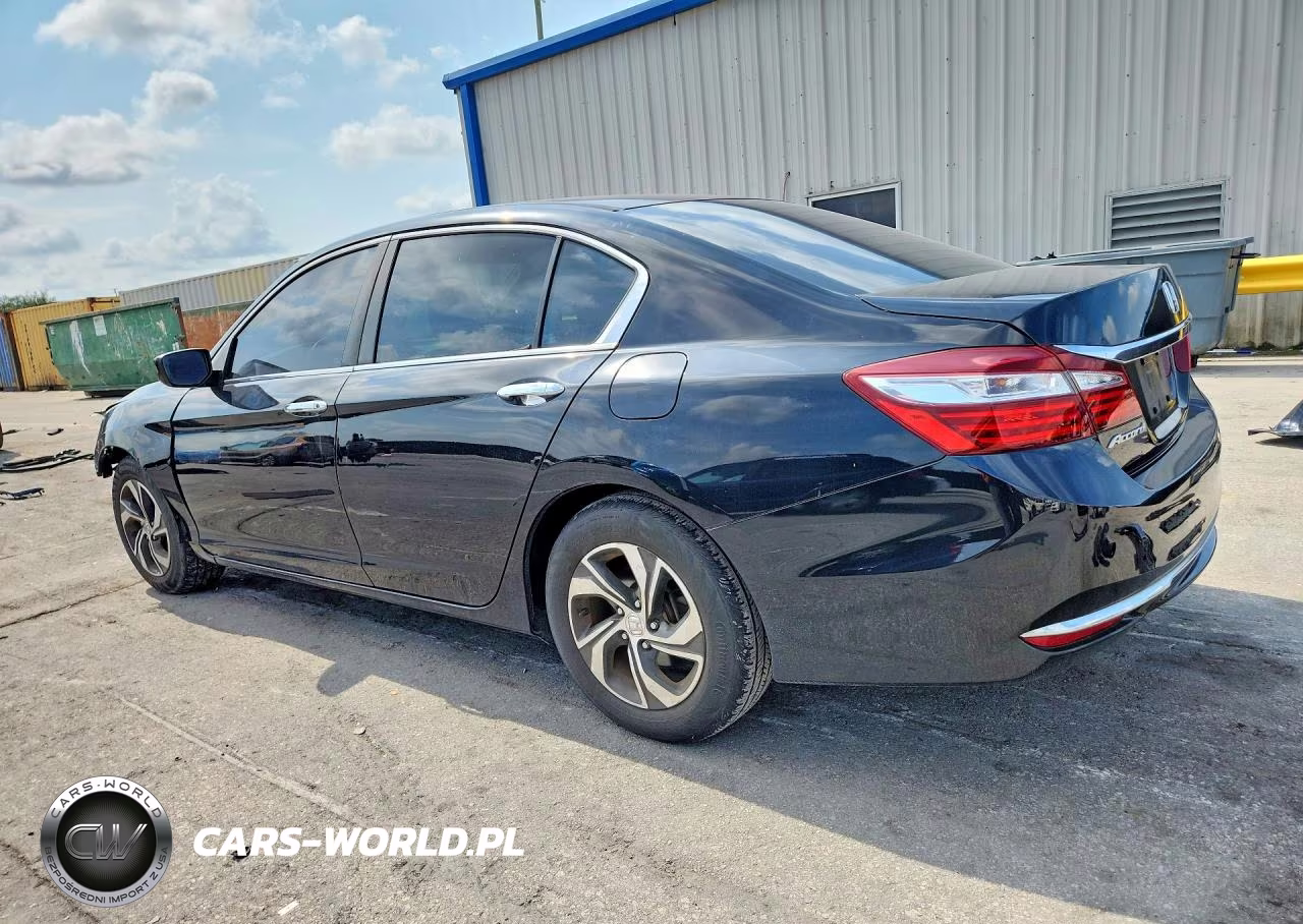 2016 Honda Accord Lx VIN:1HGCR2F48GA001525 - 2