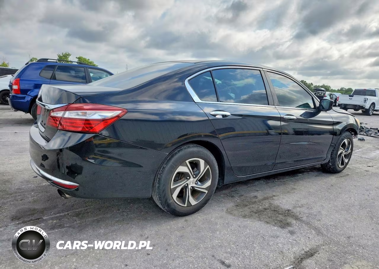 2016 Honda Accord Lx VIN:1HGCR2F48GA001525 - 3