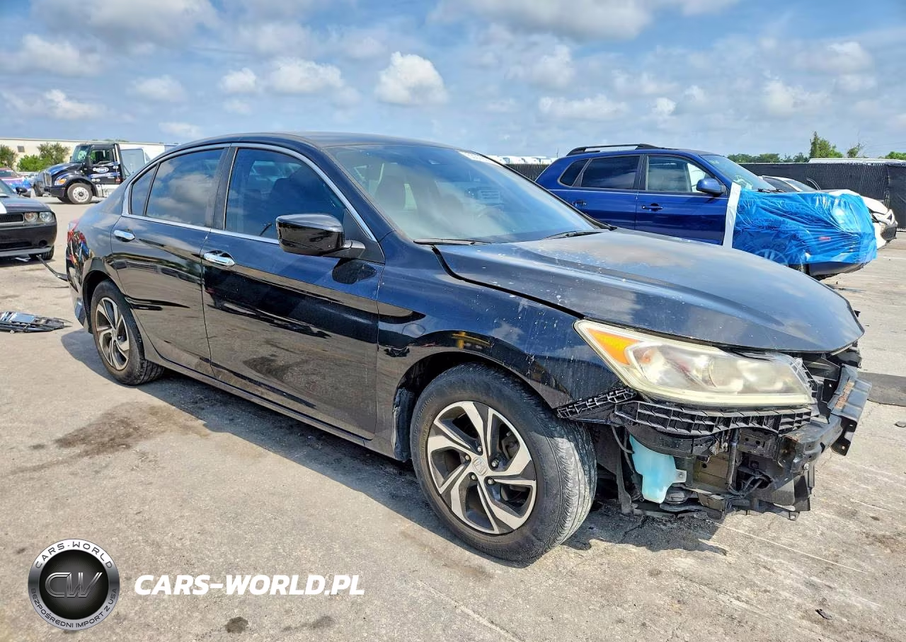 2016 Honda Accord Lx VIN:1HGCR2F48GA001525 - 4
