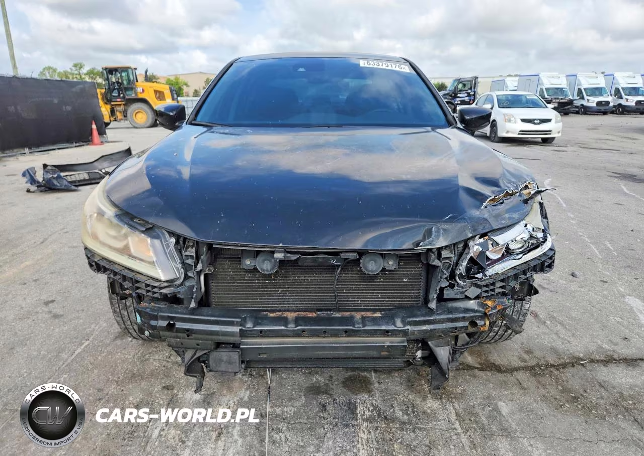 2016 Honda Accord Lx VIN:1HGCR2F48GA001525 - 5