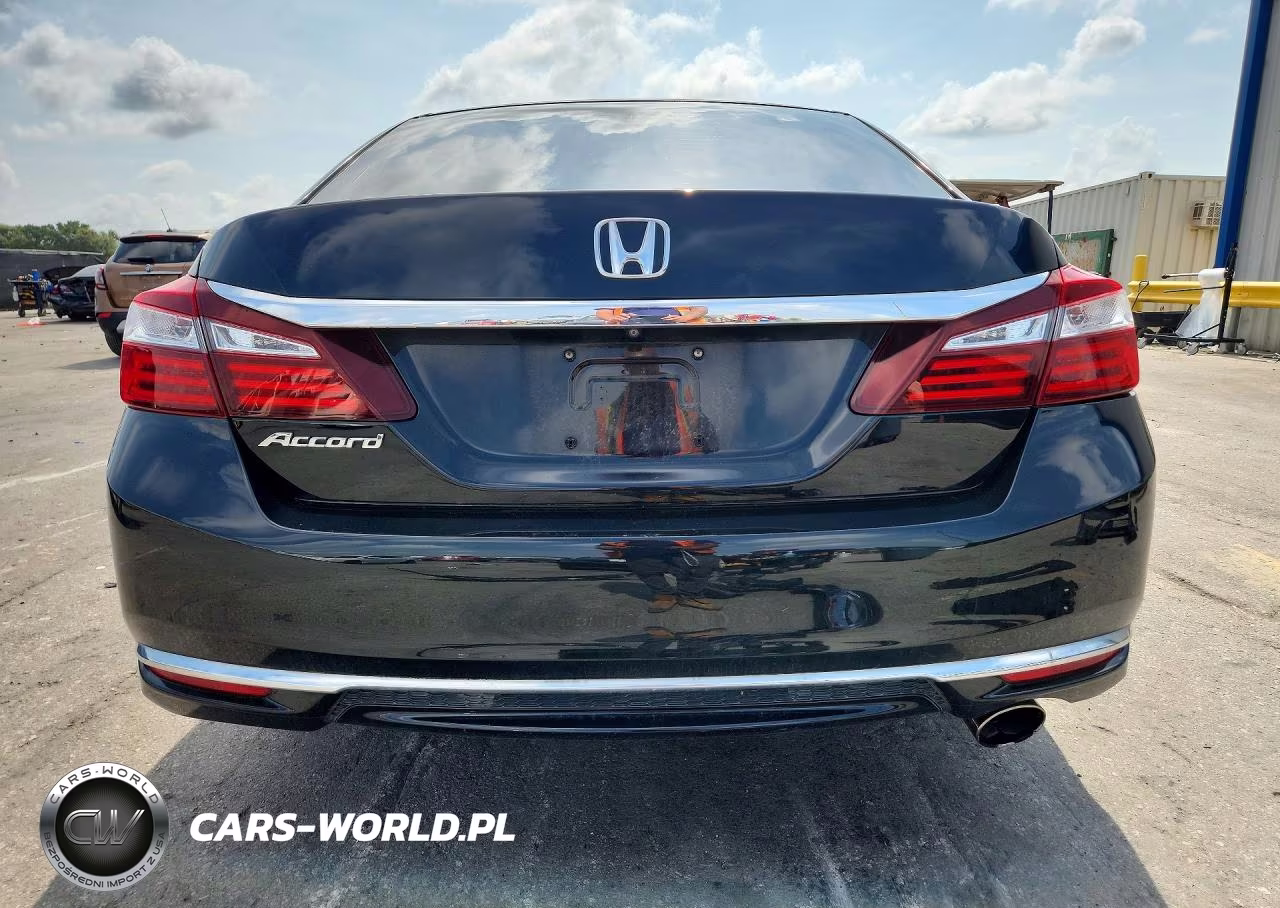 2016 Honda Accord Lx VIN:1HGCR2F48GA001525 - 6