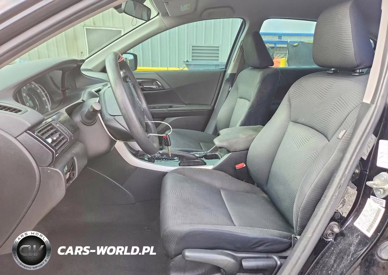 2016 Honda Accord Lx VIN:1HGCR2F48GA001525 - 7
