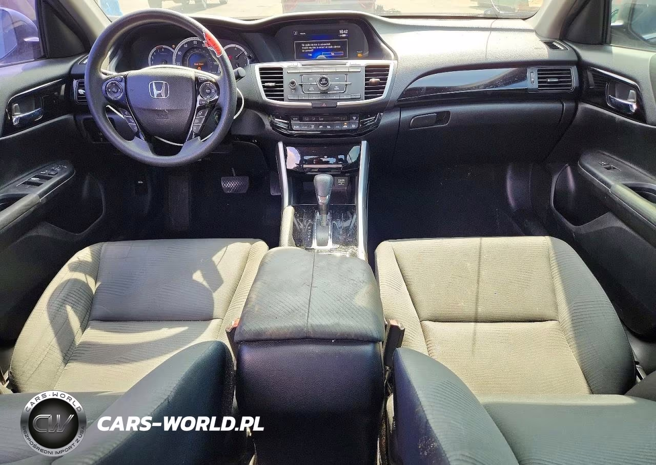 2016 Honda Accord Lx VIN:1HGCR2F48GA001525 - 8