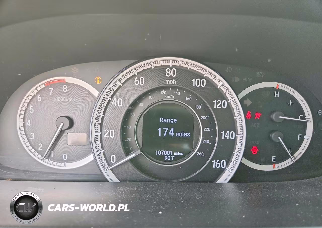 2016 Honda Accord Lx VIN:1HGCR2F48GA001525 - 9