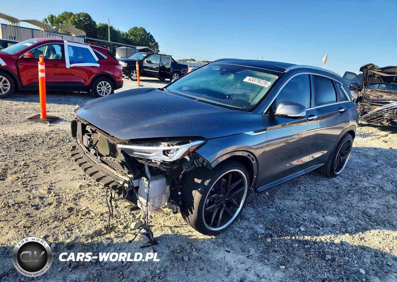 2019 Infiniti Qx50 Essential VIN:3PCAJ5M16KF125087 - 1