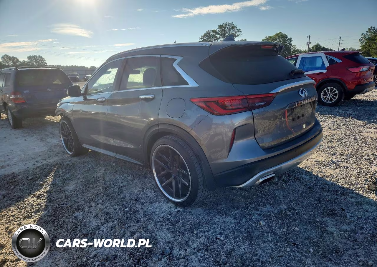 2019 Infiniti Qx50 Essential VIN:3PCAJ5M16KF125087 - 2
