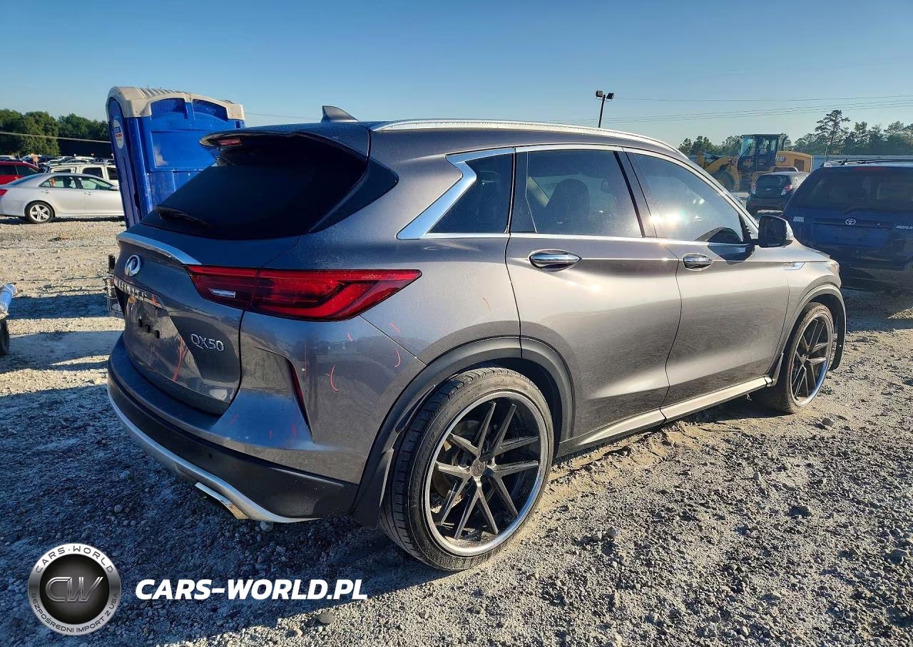2019 Infiniti Qx50 Essential VIN:3PCAJ5M16KF125087 - 3