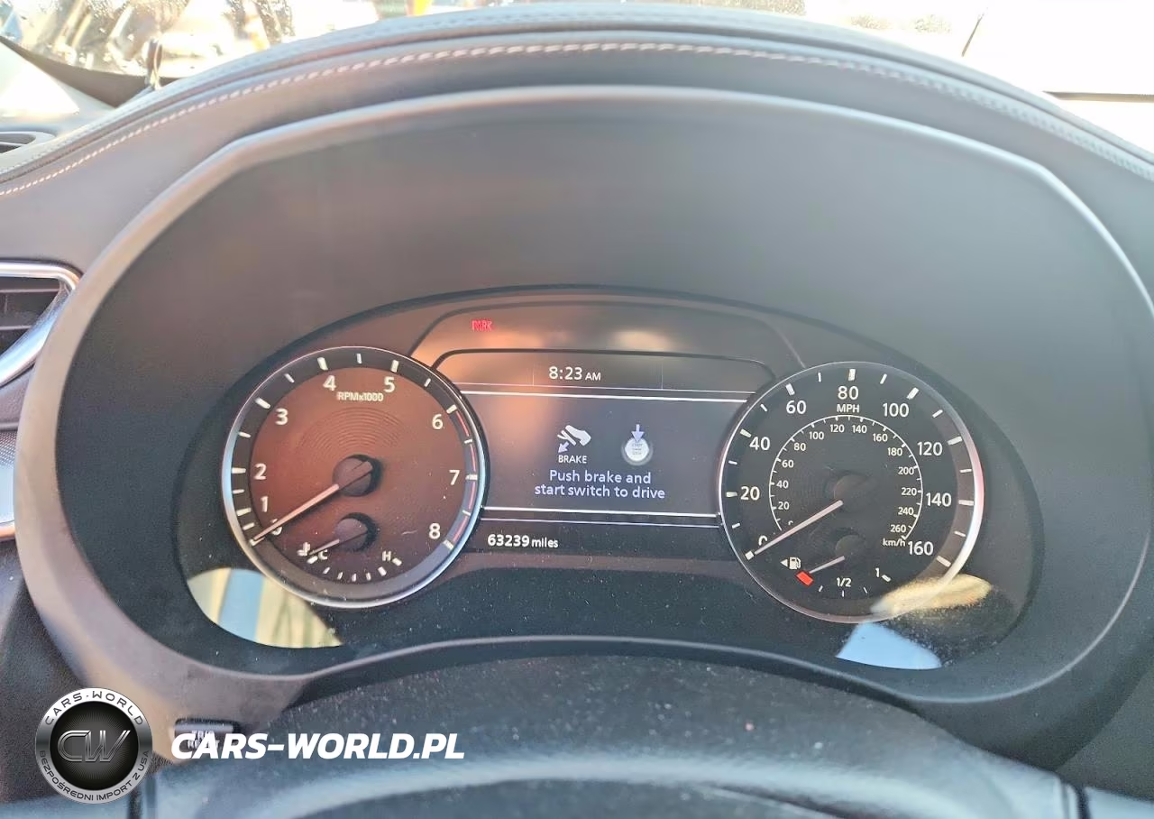 2019 Infiniti Qx50 Essential VIN:3PCAJ5M16KF125087 - 9