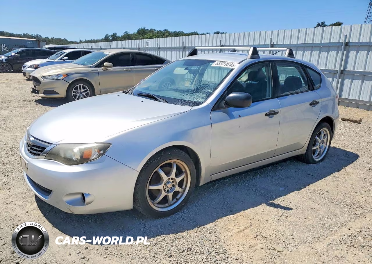 2008 Subaru Impreza 2.5I