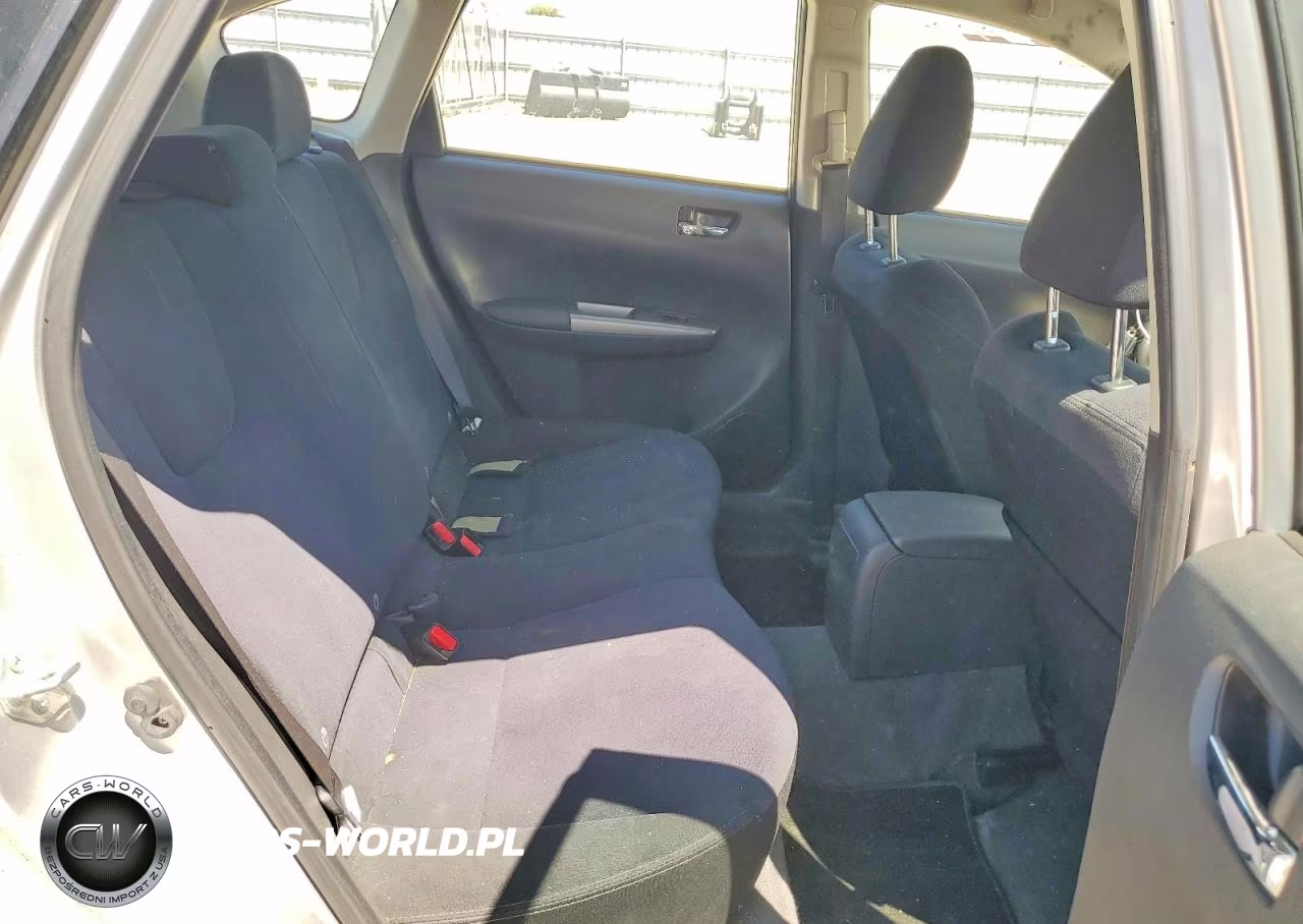 2008 Subaru Impreza 2.5I VIN:JF1GH61698G838470 - 10