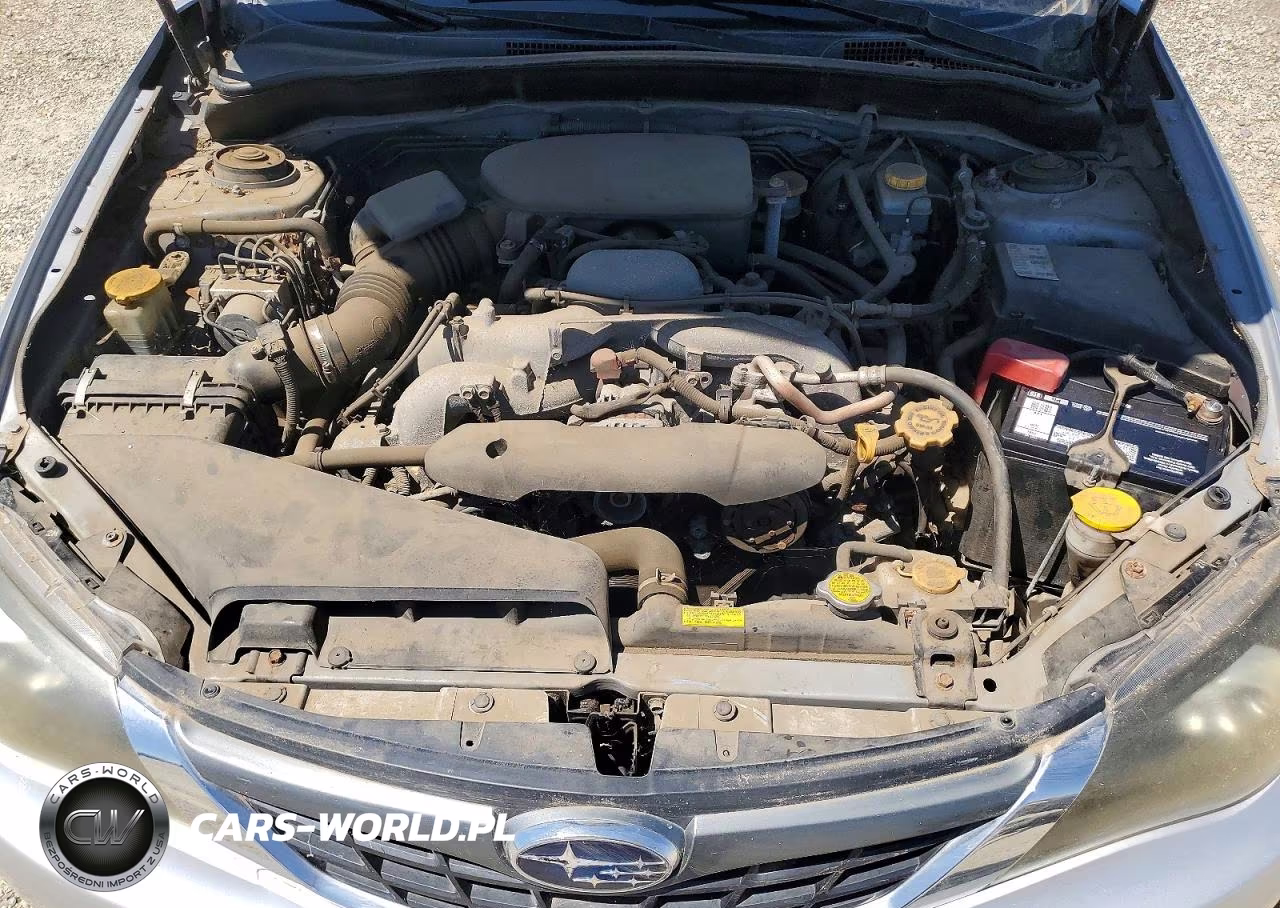 2008 Subaru Impreza 2.5I VIN:JF1GH61698G838470 - 11