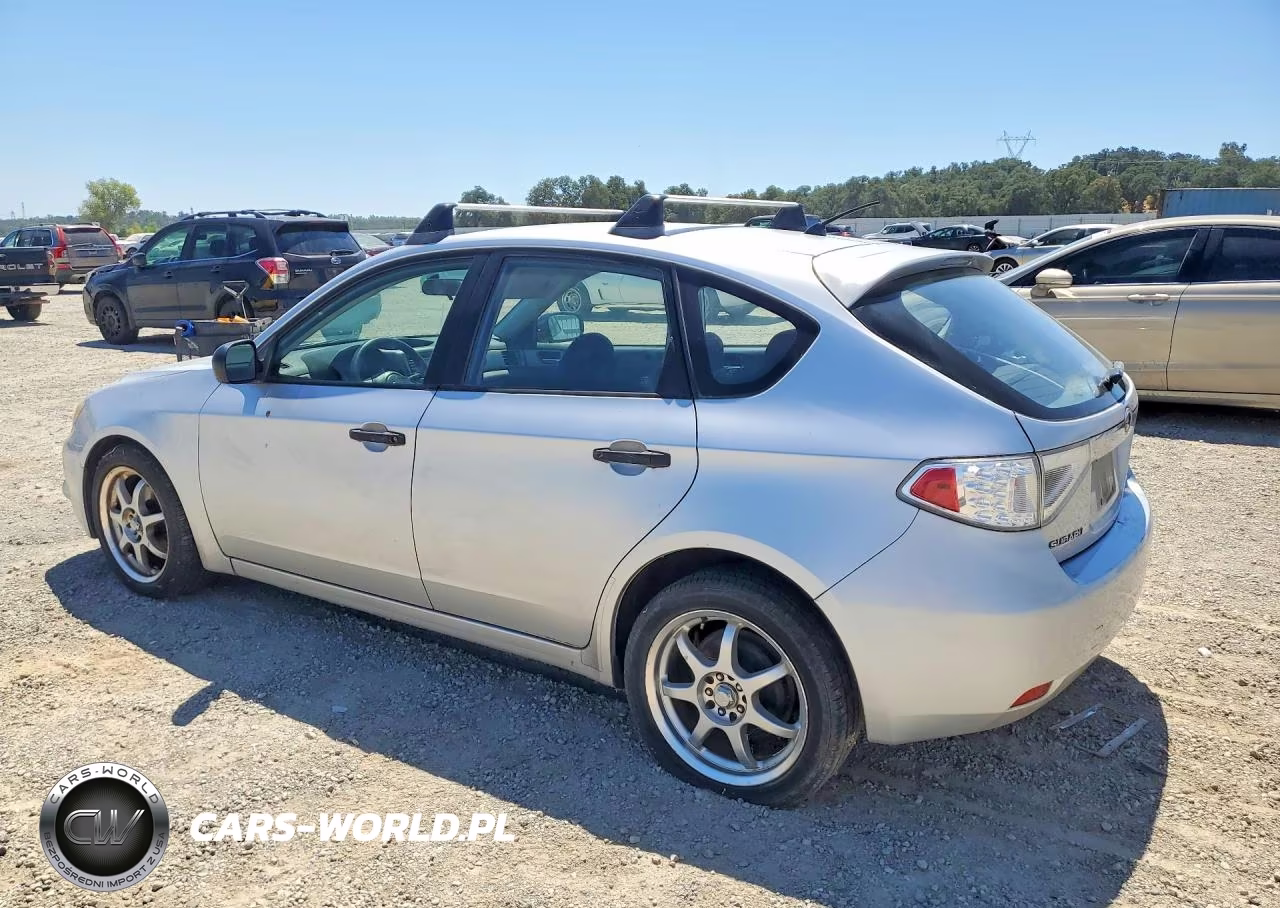 2008 Subaru Impreza 2.5I VIN:JF1GH61698G838470 - 2