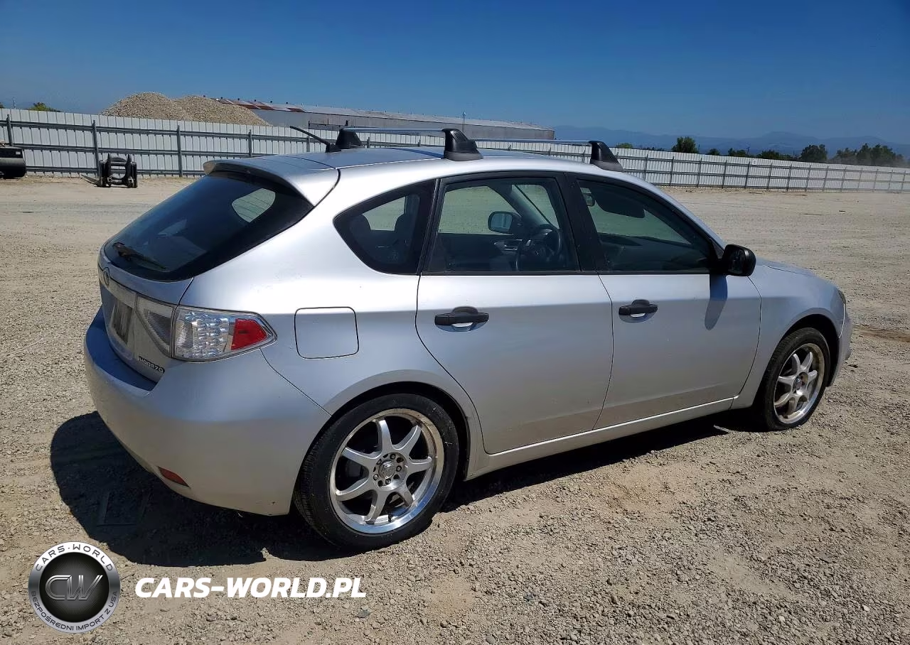 2008 Subaru Impreza 2.5I VIN:JF1GH61698G838470 - 3