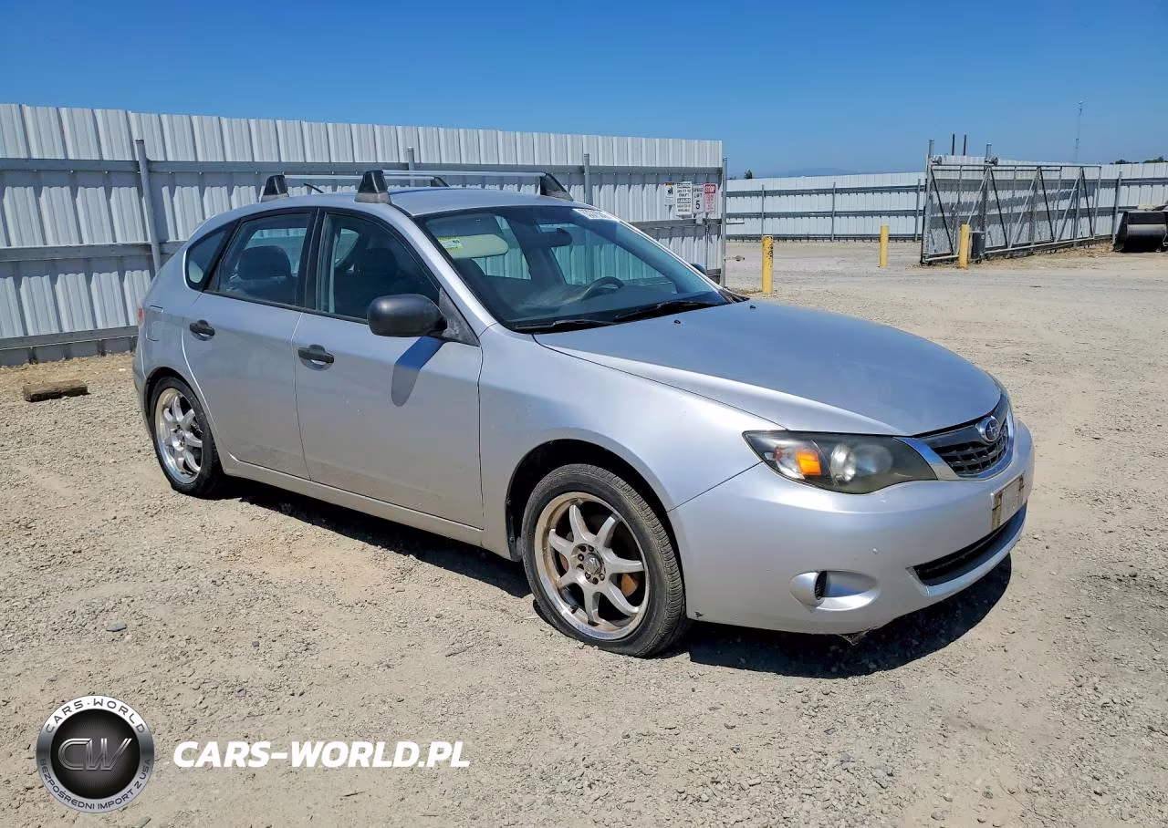 2008 Subaru Impreza 2.5I VIN:JF1GH61698G838470 - 4