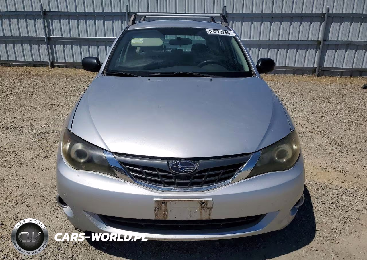2008 Subaru Impreza 2.5I VIN:JF1GH61698G838470 - 5