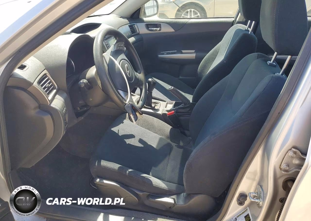 2008 Subaru Impreza 2.5I VIN:JF1GH61698G838470 - 7