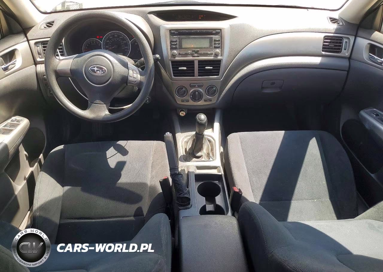 2008 Subaru Impreza 2.5I VIN:JF1GH61698G838470 - 8