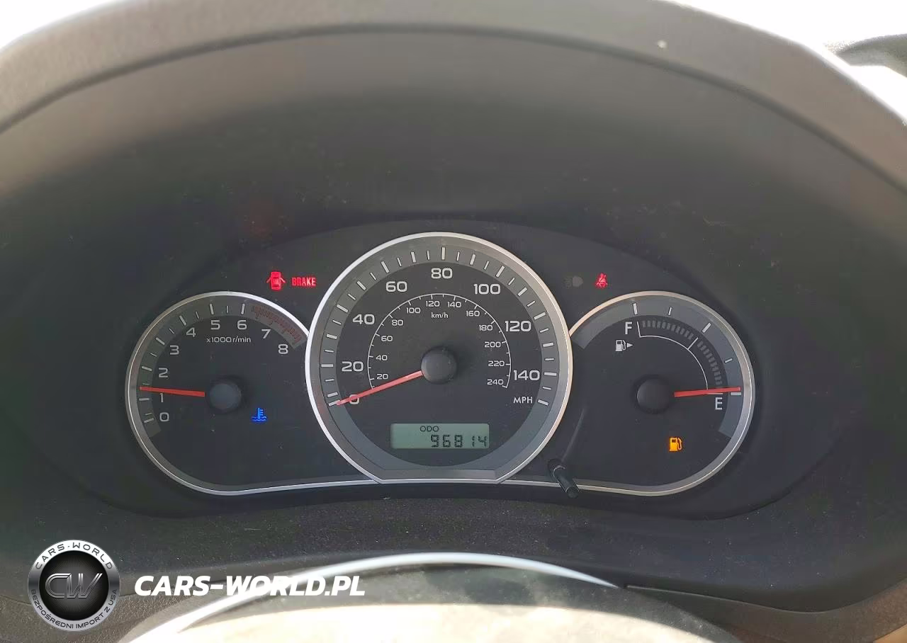 2008 Subaru Impreza 2.5I VIN:JF1GH61698G838470 - 9