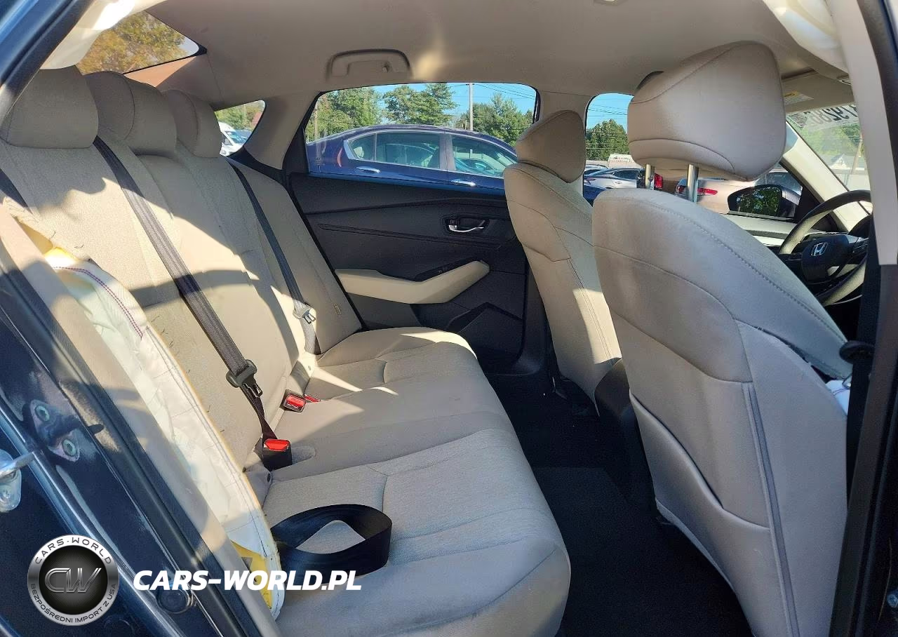 2023 Honda Accord Lx VIN:1HGCY1F27PA037489 - 10